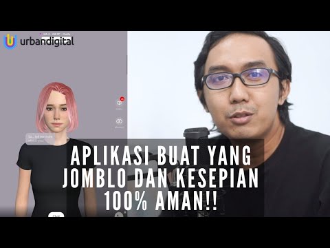 Aplikasi Replika, buat kamu yang kesepian
