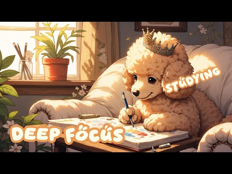 😌 No-Stress Study & Work | Concentration Playlist | Pomodoro 45/10