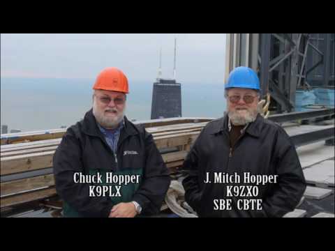 Rooftop Transmitter/Tower Tour - Trump Tower, Chicago
