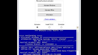 Procduct has non-kms client channel FIX!! Windows7/8/8.1/10