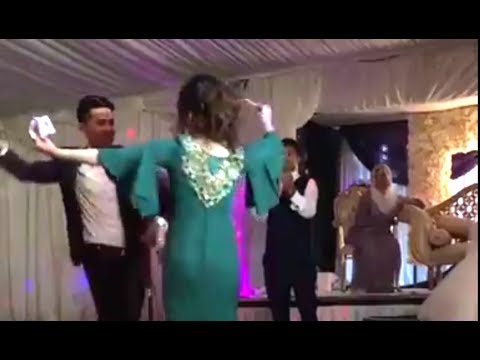 Beautiful Afghan girl knife dance