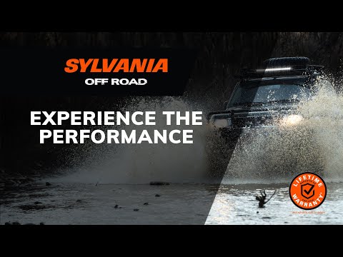 Light It Up with Lifetime Warranty, Durable, High-Performance SYLVANIA Off Road Lights