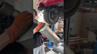 30$ aliexpress muffler approved #206 #car #loudexhaust #exhaust #carbuild #builtnotbought