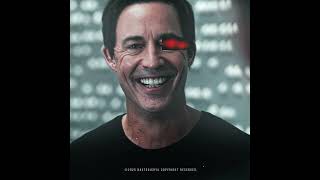 Even without powers he’s strong - Reverse flash edit🍷| The flash | AL NACER! (Super Slowed) #shorts