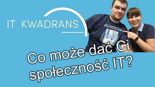 O społeczności IT. Wywiad z Weroniką Mularczyk - Programmer-girl. IT Kwadrans #008
