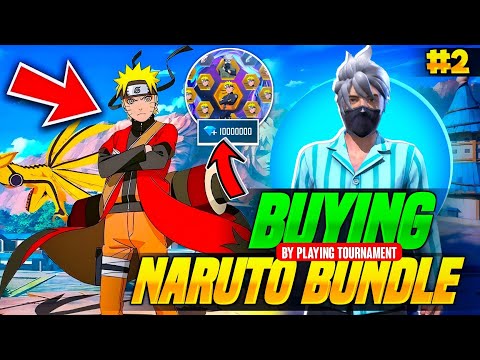 BUYING NARUTO BUNDLE 💥 BY PLAYING TOURNAMENTS 🔫 | SOLO TOURNAMENT GAMEPLAY | WarFury ESports ||Ep-2