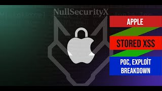 Apple Stored XSS Vulnerability — PoC, Exploit Breakdown & Disclosure | $5000 Apple Bug Bounty