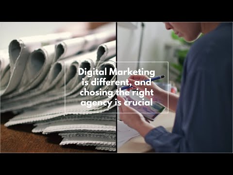 How to Choose the Right Digital Marketing Agency