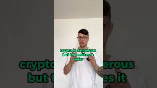 Crypto Is Dangerous. This Makes It Safer.  #cryptotips #cryptocurrency #bitcoinethereum