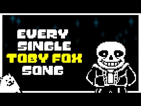 EVERY SINGLE TOBY FOX SONG EVER (with timestamps!)