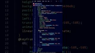 Galactic Effect | Html Css