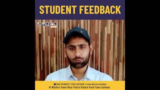 Student Reviews | Web Development Training at IT Verse Solutions