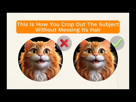 How To Properly Select The Subject | Adobe Photoshop 2024 Tutorials