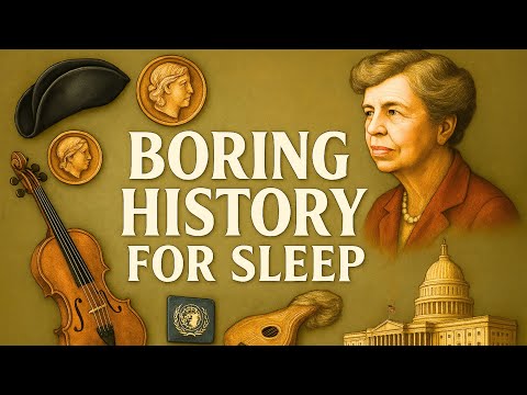 The Boring History For Sleep | Gentle Storytelling & Ambient Sounds (2 HOURS) | 8