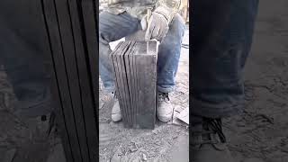 Precision Manual Splitting of Composite Materials for Industrial Processing