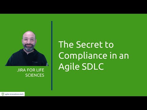 The secret to compliance in an agile SDLC