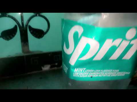 Wow full tasty bottle mint sprite