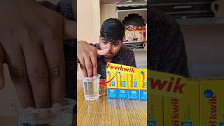Feviquick Vs My Hand🤔😱|| #shorts #shaktikeshorts @shaktikeshorts