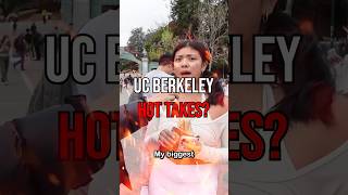 UC Berkeley Hot Takes 🔥 #ucberkeley #berkeley #cal #interview