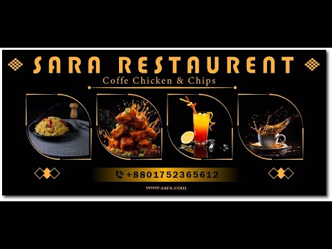 " Restaurant Banner Designs in Adobe Illustrator | Step-by-Step Guide"