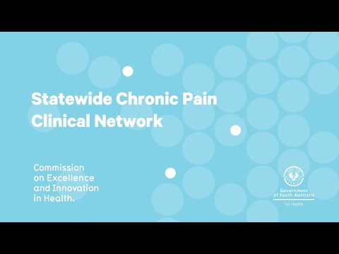 The Statewide Chronic Pain Clinical Network