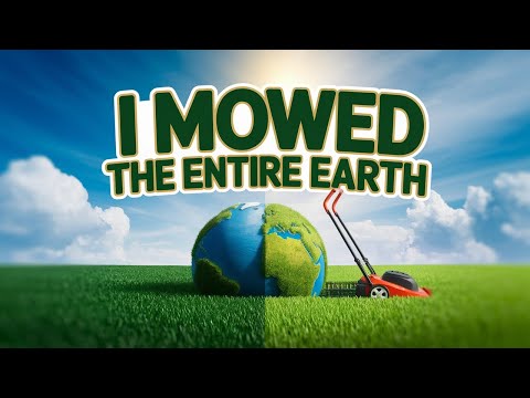 The World's Most INSANE Lawn Mower | Stone Grass