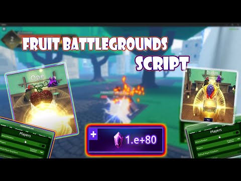 [🔥New] Fruit Battlegrounds Script | Auto Farm | Get Any Fruit | Max level | PASTEBIN 2024