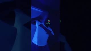 Energetic Dance Party with Neon Glow#danceparty #neonglow #nightlife #glowinthedark