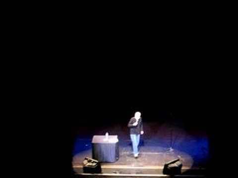 George Carlin live in Texas (Jun - 10 - 2007)