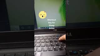 Shortcut Key for Sleep Mode in windows #keyboard #shorts #shortcutkeys  #computertricks #windows