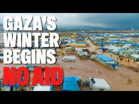 🚨 Gaza Camps Flooded, Humanitarian Crisis Exposed #gaza #breakingnews #humanitariancrisis #palestine