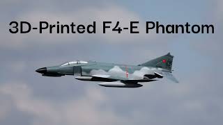 3D printed F-4E Phantom - 11th flight