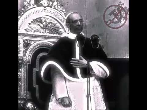 Pio XII, CONTRA O COMUNISMO! #edit #igrejacatólica #Pioxii