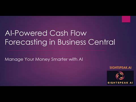 AI-Powered Cash Flow Forecasting in Business Central