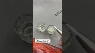 Eddy activation #dentist #dentalwork #dentaltreatment #satisfying #rootcanaltreatment