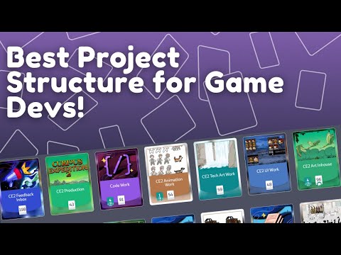 Best Project Structure for Game Devs (using Codecks)
