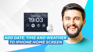 How To Add Date, Time And Weather To Your Iphone’S (2026) Full Guide!