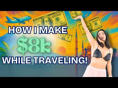 REVEALED - How I made my DIGITAL NOMAD LIFE! | How you can make too ✈️