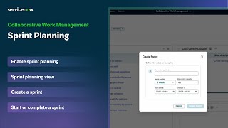 Collaborative Work Management | Sprint Planning