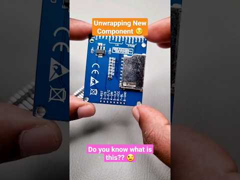 Unpacking the 1.8 TFT LCD Display for Arduino 😏😉 #diy #arduino #electronic #how #shorts #lcd #led