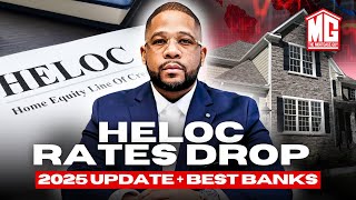 HELOC vs Home Equity Loan 2025 – Fed Cuts, Lower Prime & Best Banks Revealed
