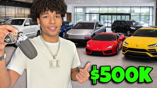 KANE BAILEY GOES LUXURY CAR SHOPPING! 