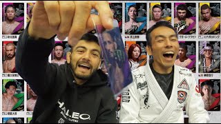 RIZINウエハース'25開封！　ホベルト・サトシ・ソウザ
