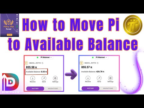 How to Move Pi to Available Balance?