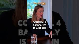 🧠Smart Homes can have a brain!  #smartsolutions #smarttechnology #smarhomedesign