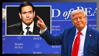 Awkward laughter as Trump jokes about firing Rubio for epic Munich speech