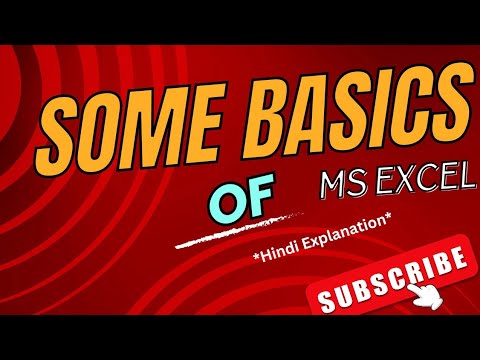 Some Basics Of MS Excel Part 4|How to add Word Art In Ms Excel|Learn Computer With Jyotsna