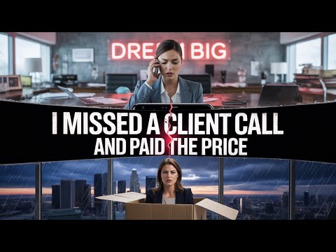 I Missed a Client Call and Paid the Price
