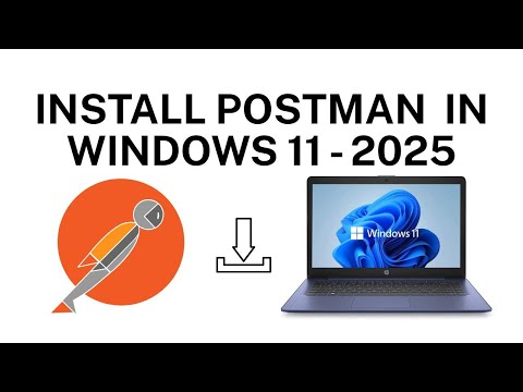 How to Install Postman API App on Windows | Uninstall Apps & Explore Postman Interface (2025 Guide)
