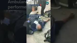 4 people treated for fentanyl overdose on same street at same time #itvnews